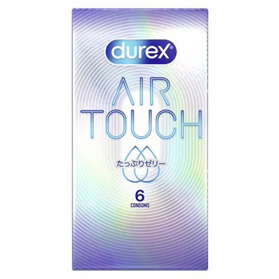 DUREX エアータッチ たっぷりゼリー ６個入の画像 1